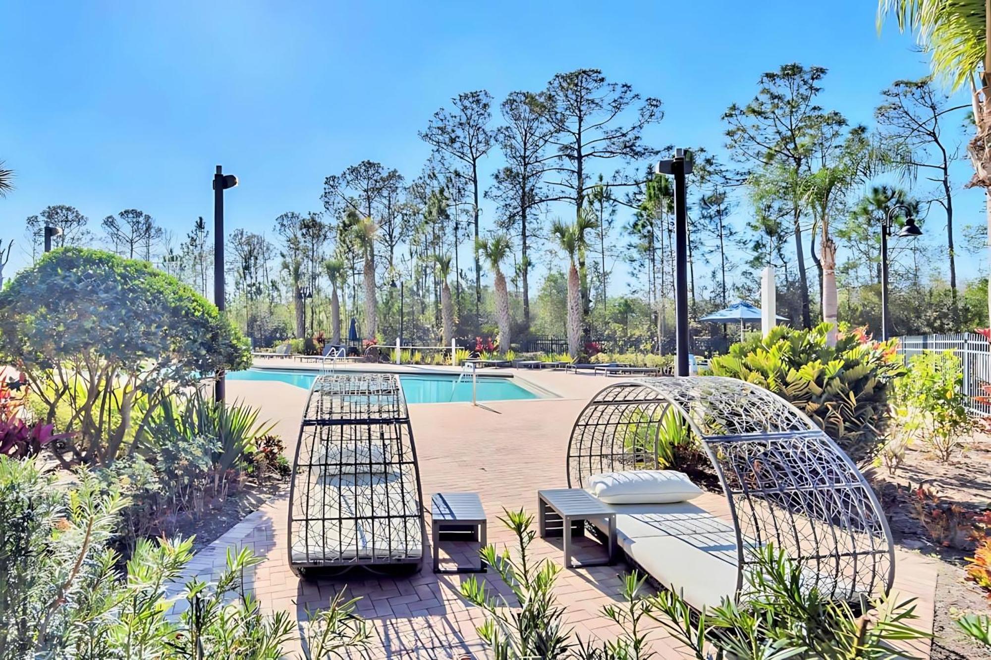 Upscale 3Br Near Disney - Pool And Hot Tub! ออร์ลันโด ภายนอก รูปภาพ